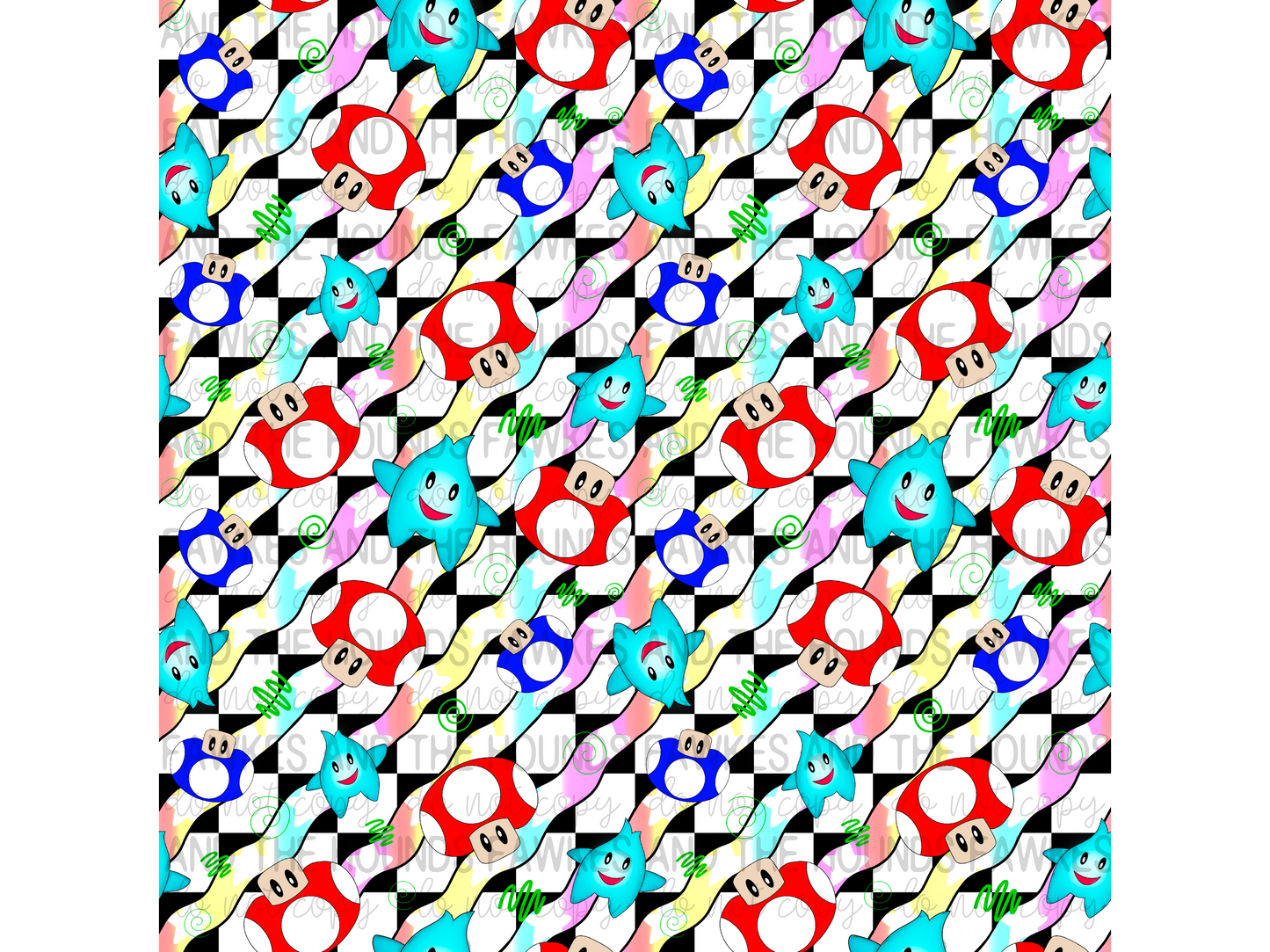 Rainbow Super Seamless