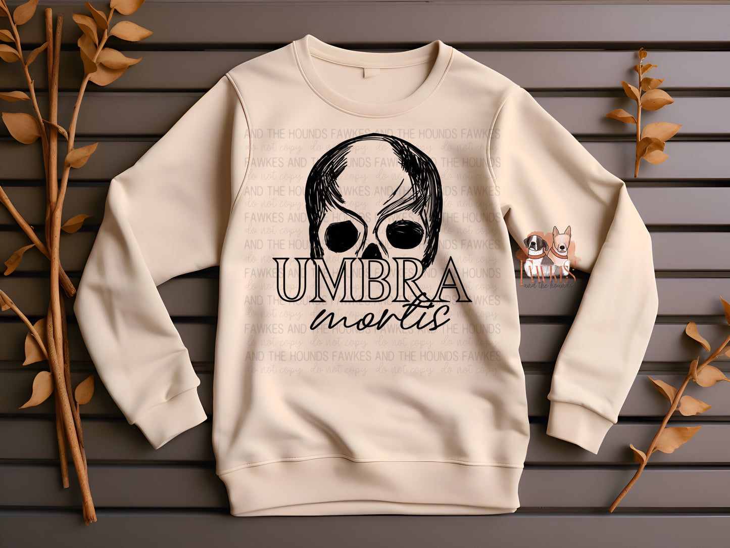 Umbra Mortis Sweatshirt | OFFICIALLY LICENSED Sarah J Maas