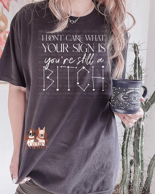 Your Sign Single Color