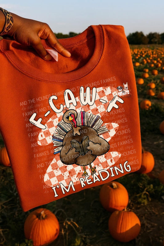 F-CAW-F I’m Reading Turkey