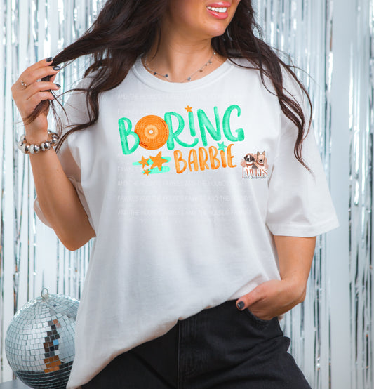 Boring Barbie