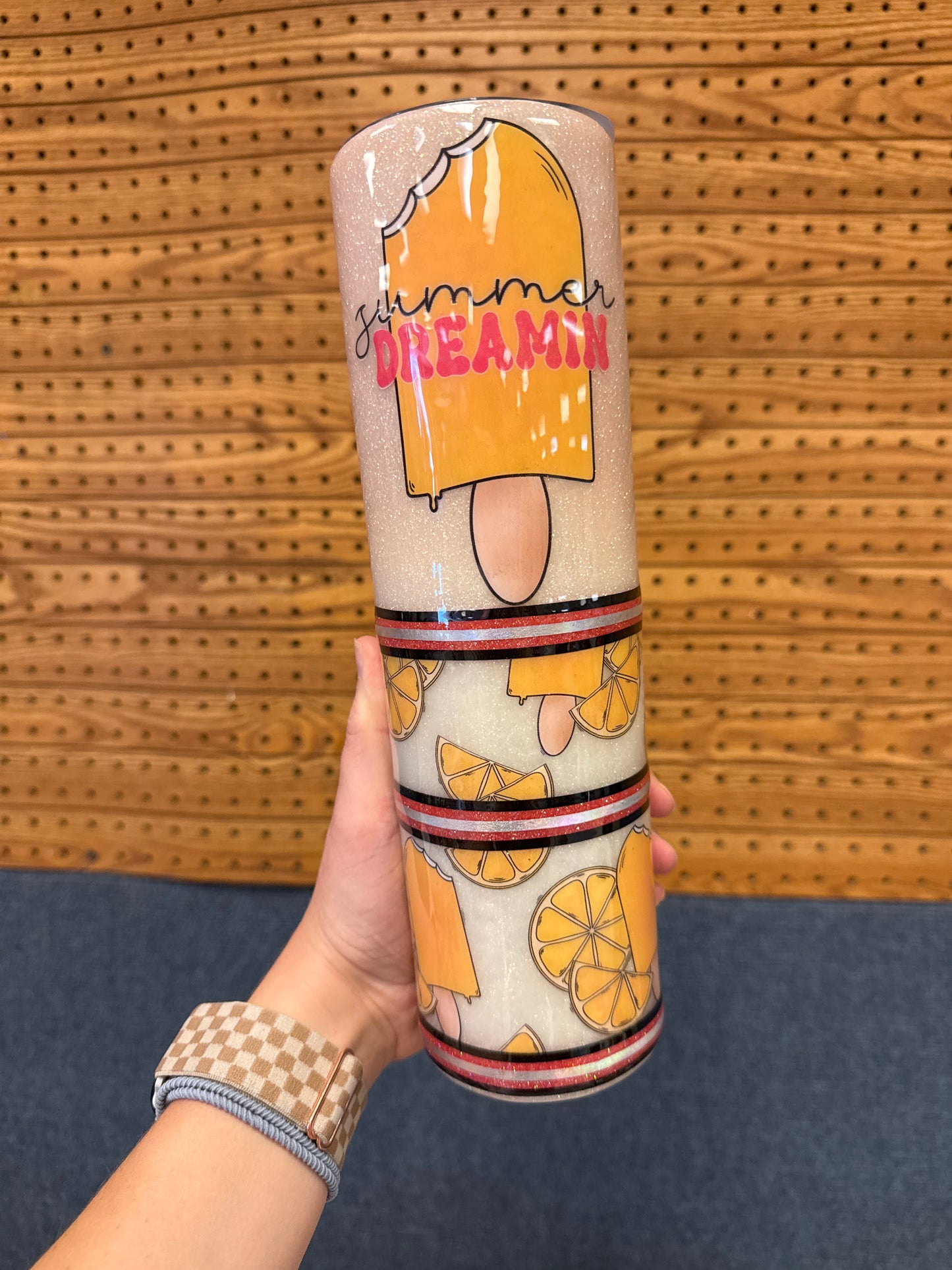 Hustlin Honeys - epoxy 30oz+