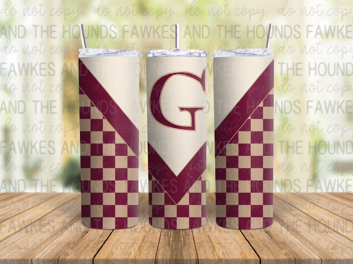 G House Tumbler Wrap