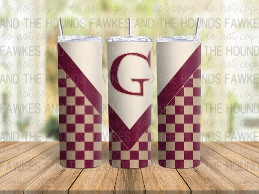 G House Tumbler Wrap