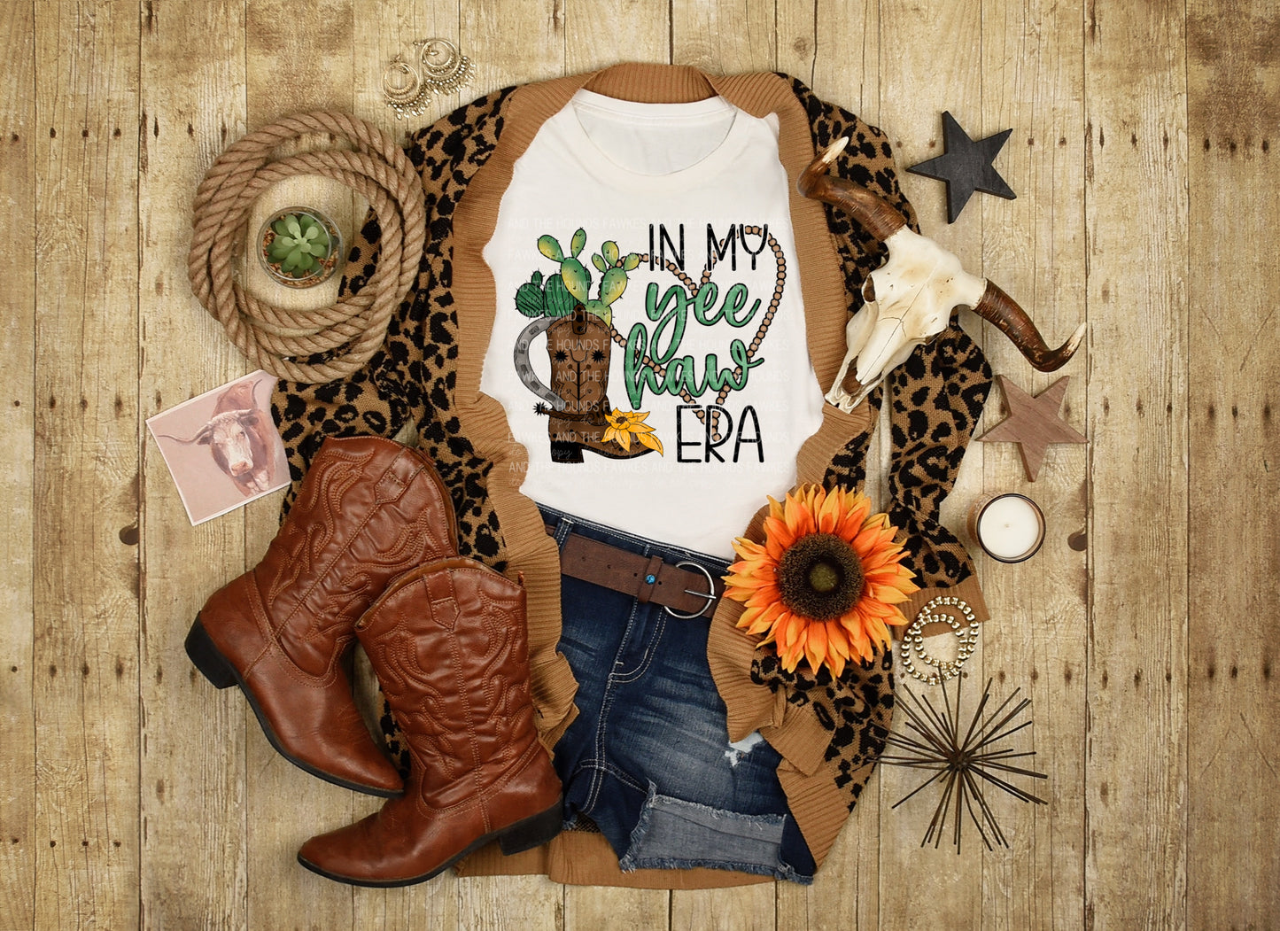 Yee Haw Era Tee