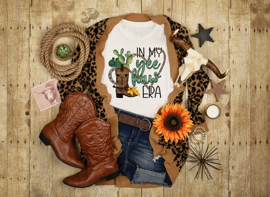 Yee Haw Era Tee