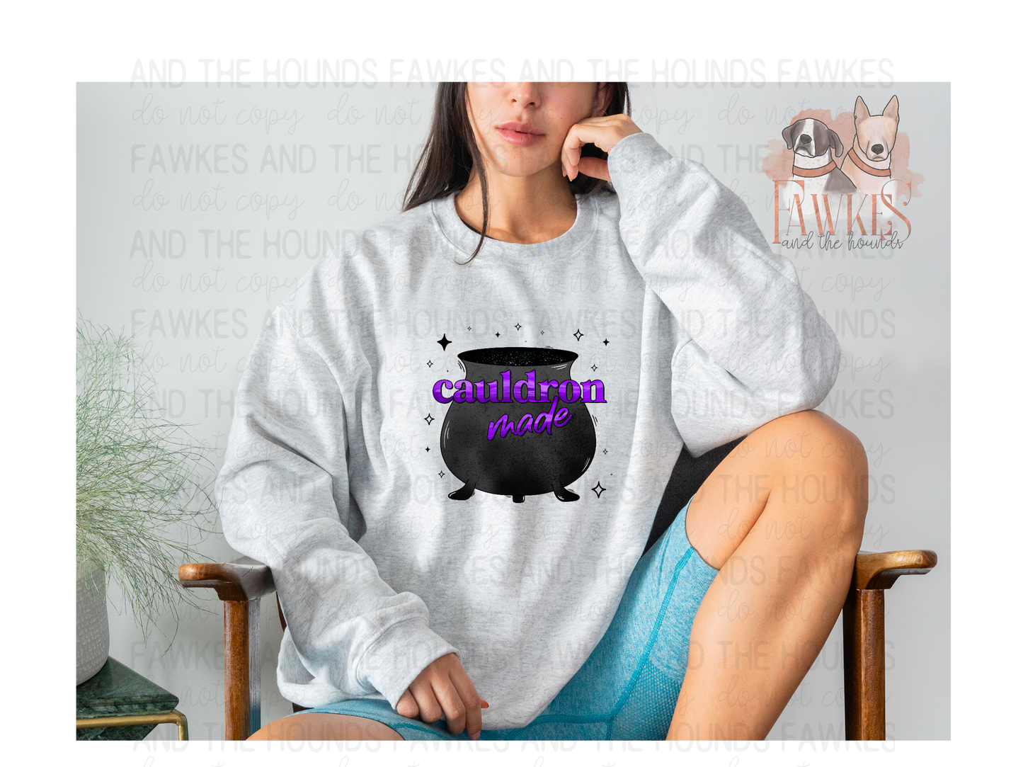 Cauldron Made Full Color