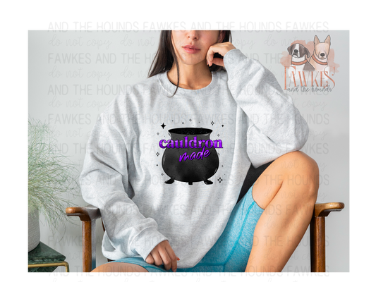 Cauldron Made Full Color