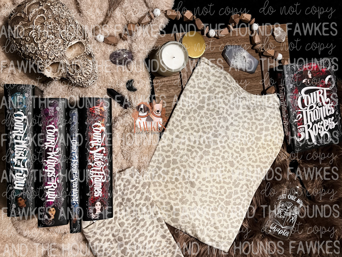 ACOTAR LAT 3516 Natural Leopard Back and Pocket Mockup