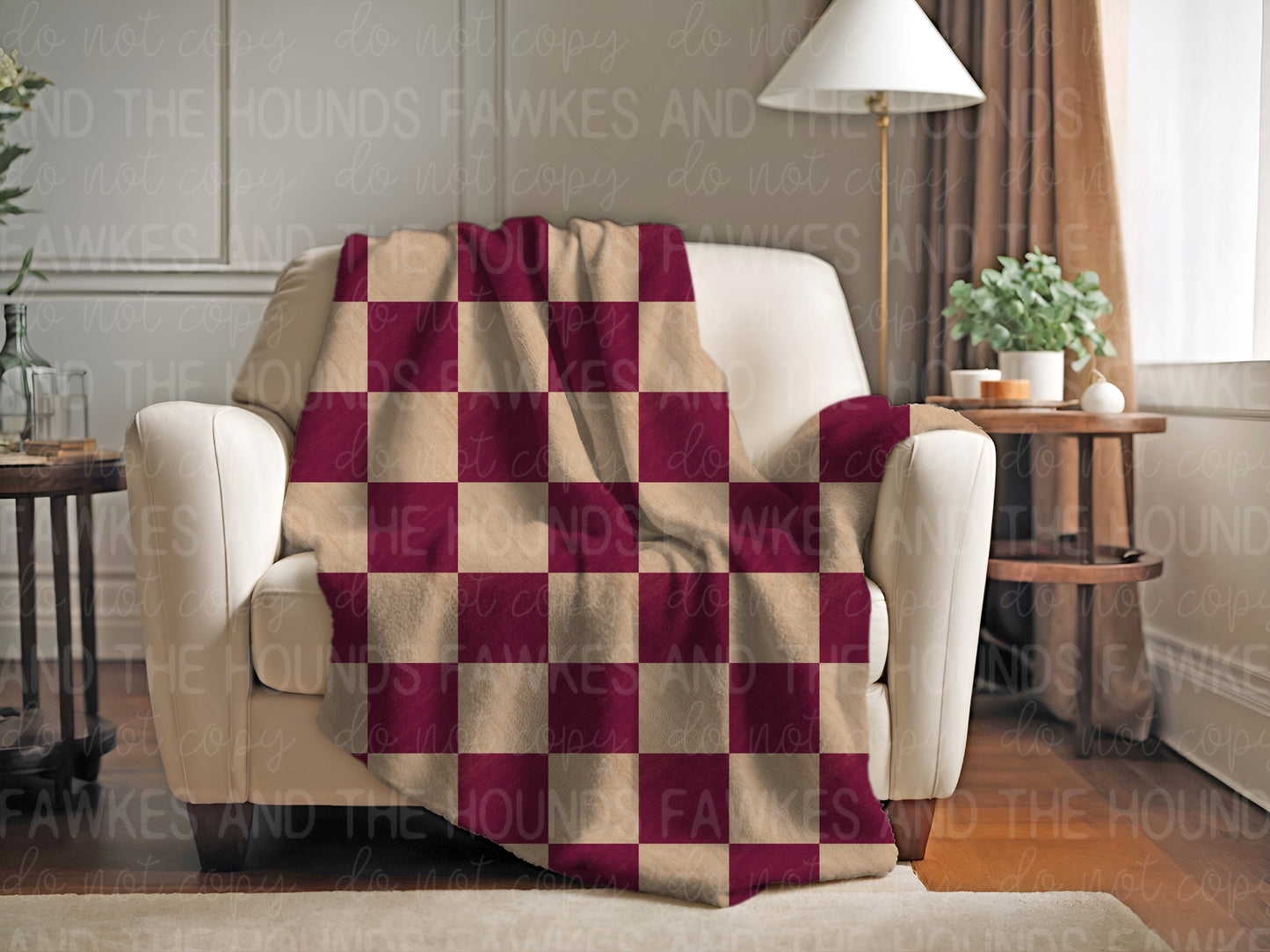 G House Coordinating Checkerboard Seamless