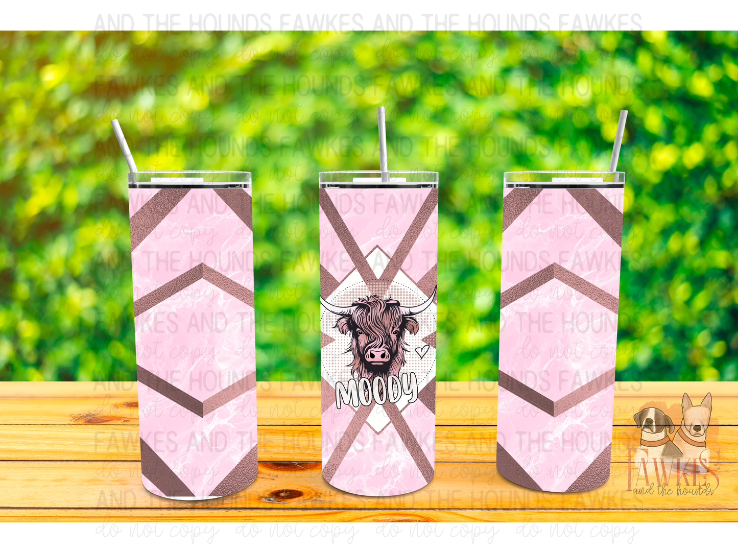 Moody Tumbler Wrap
