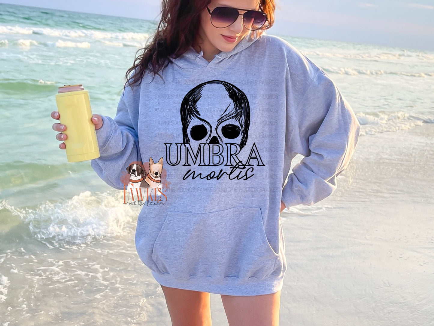 Umbra Mortis Sweatshirt | OFFICIALLY LICENSED Sarah J Maas