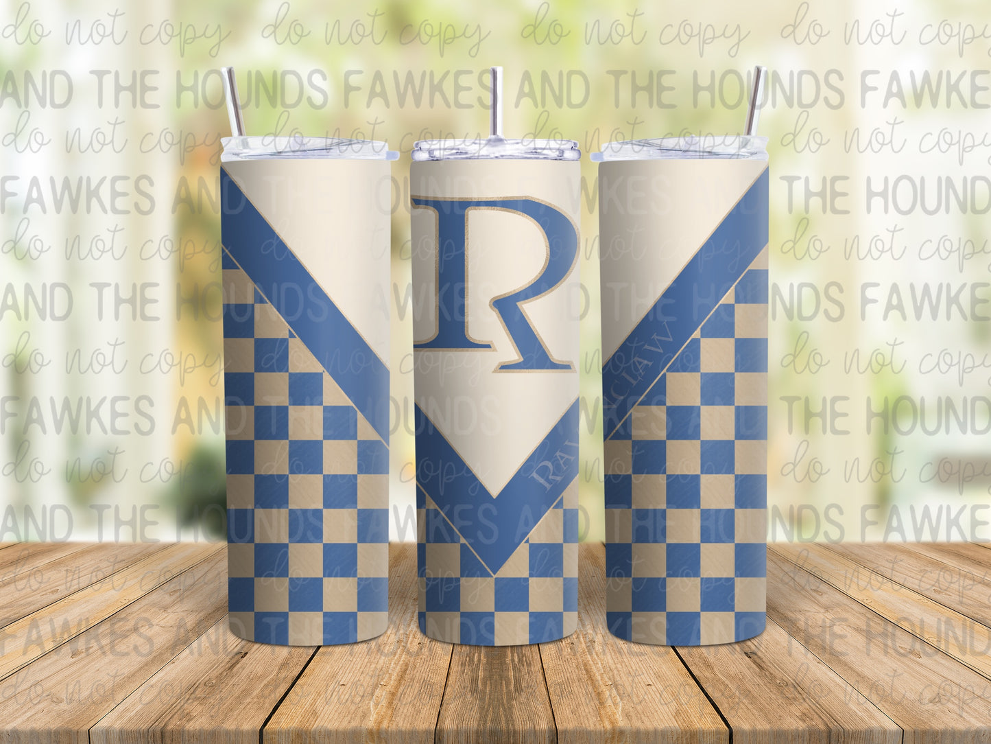 R House Tumbler Wrap