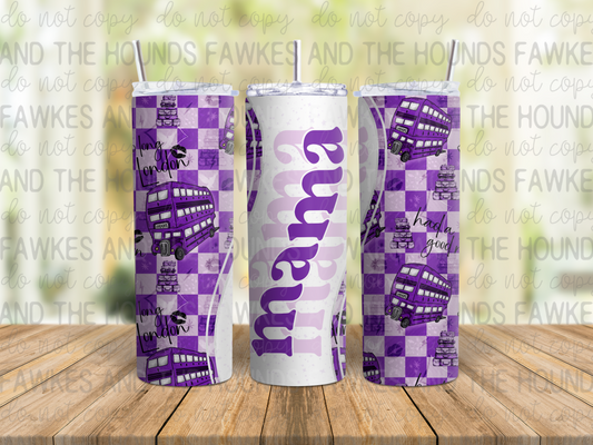 Mama-So Long London Tumbler Wrap