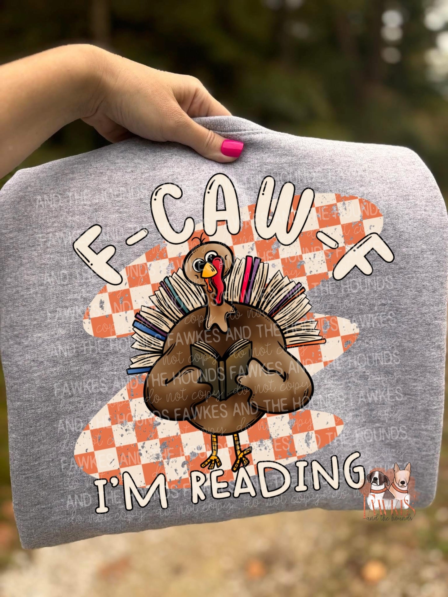 F-CAW-F I’m Reading Turkey