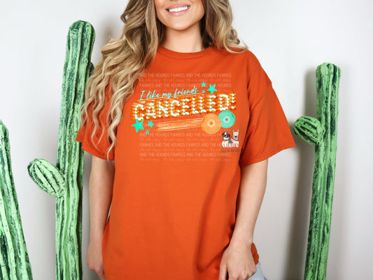 Cancelled