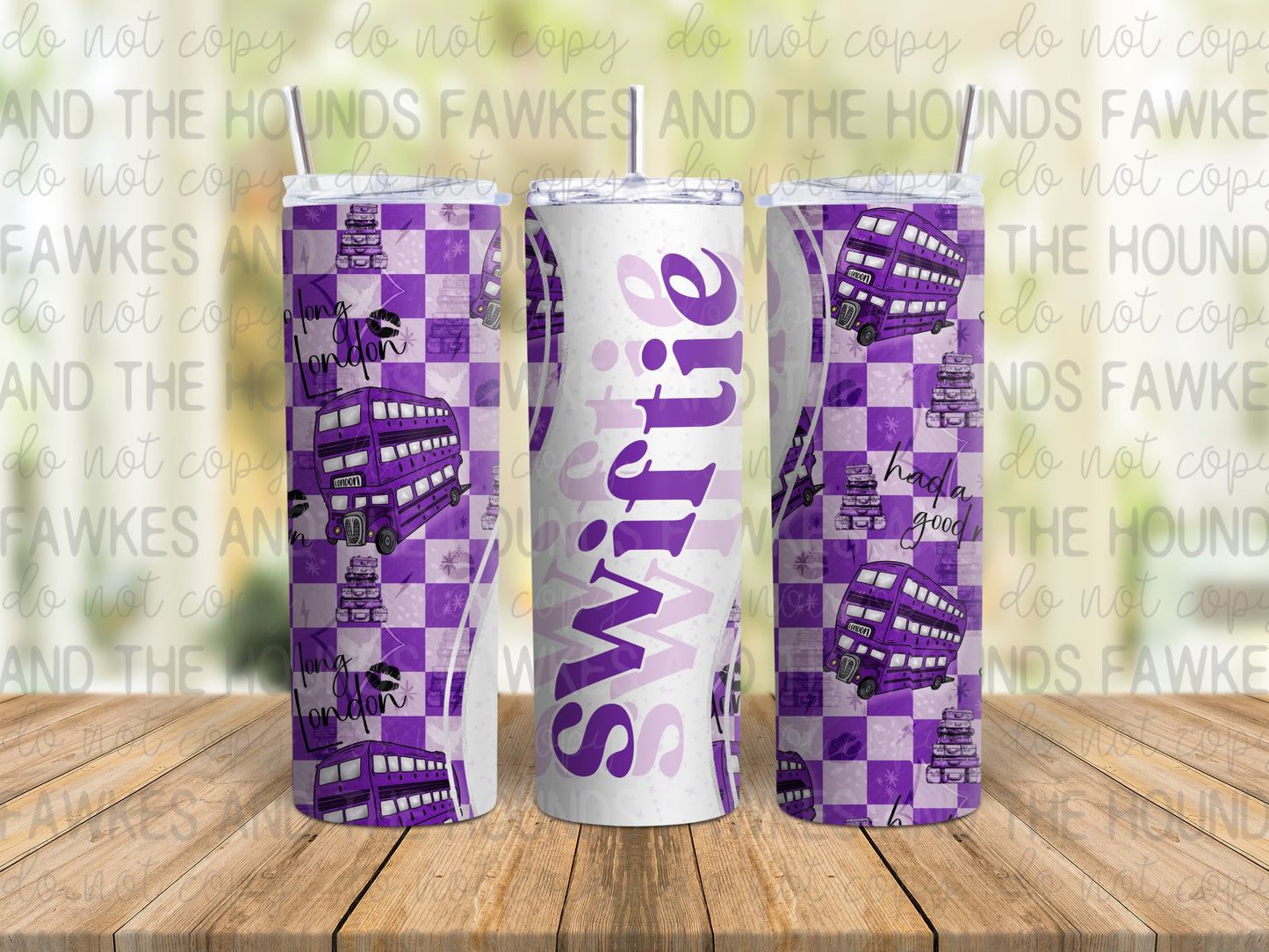Swiftie-So Long London Tumbler Wrap