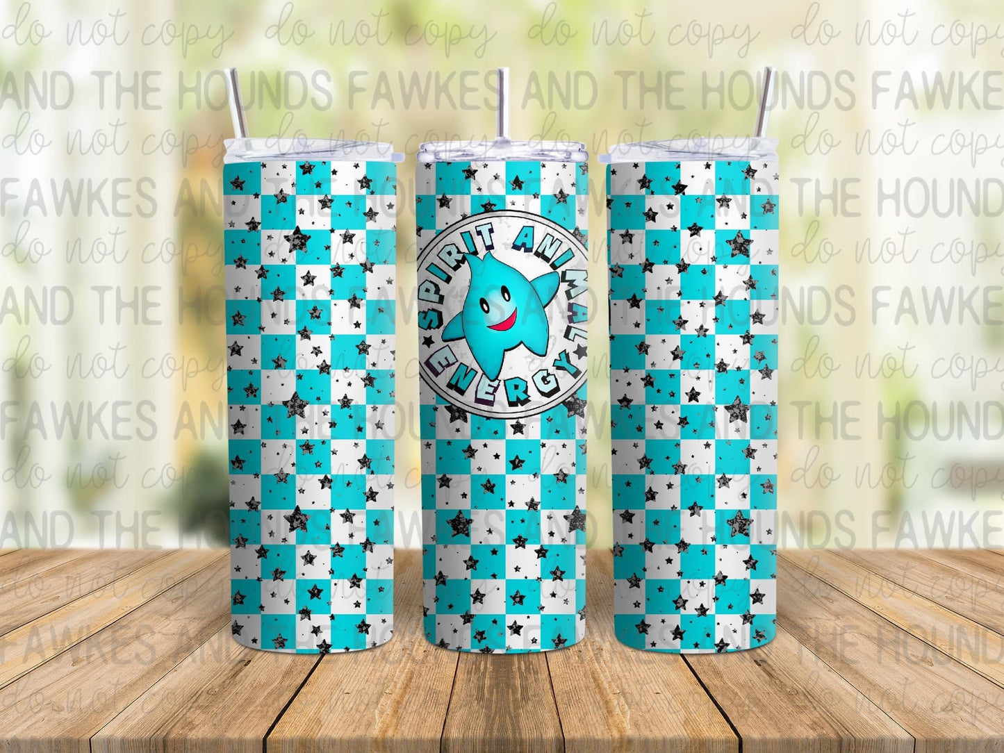 Spirit Animal Tumbler Wrap