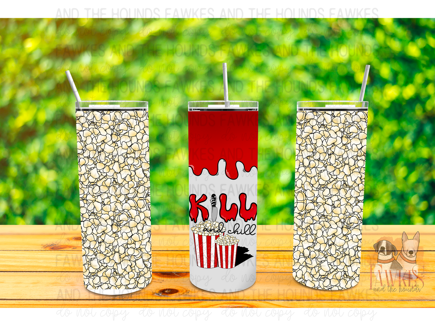 Kill and Chill Tumbler Wrap