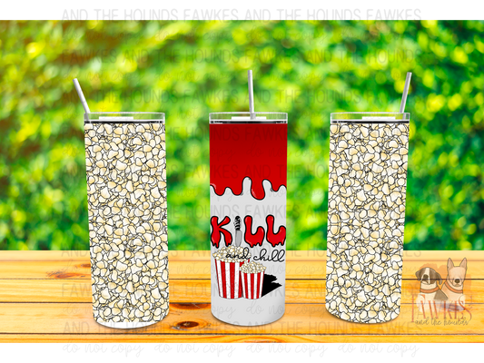 Kill and Chill Tumbler Wrap