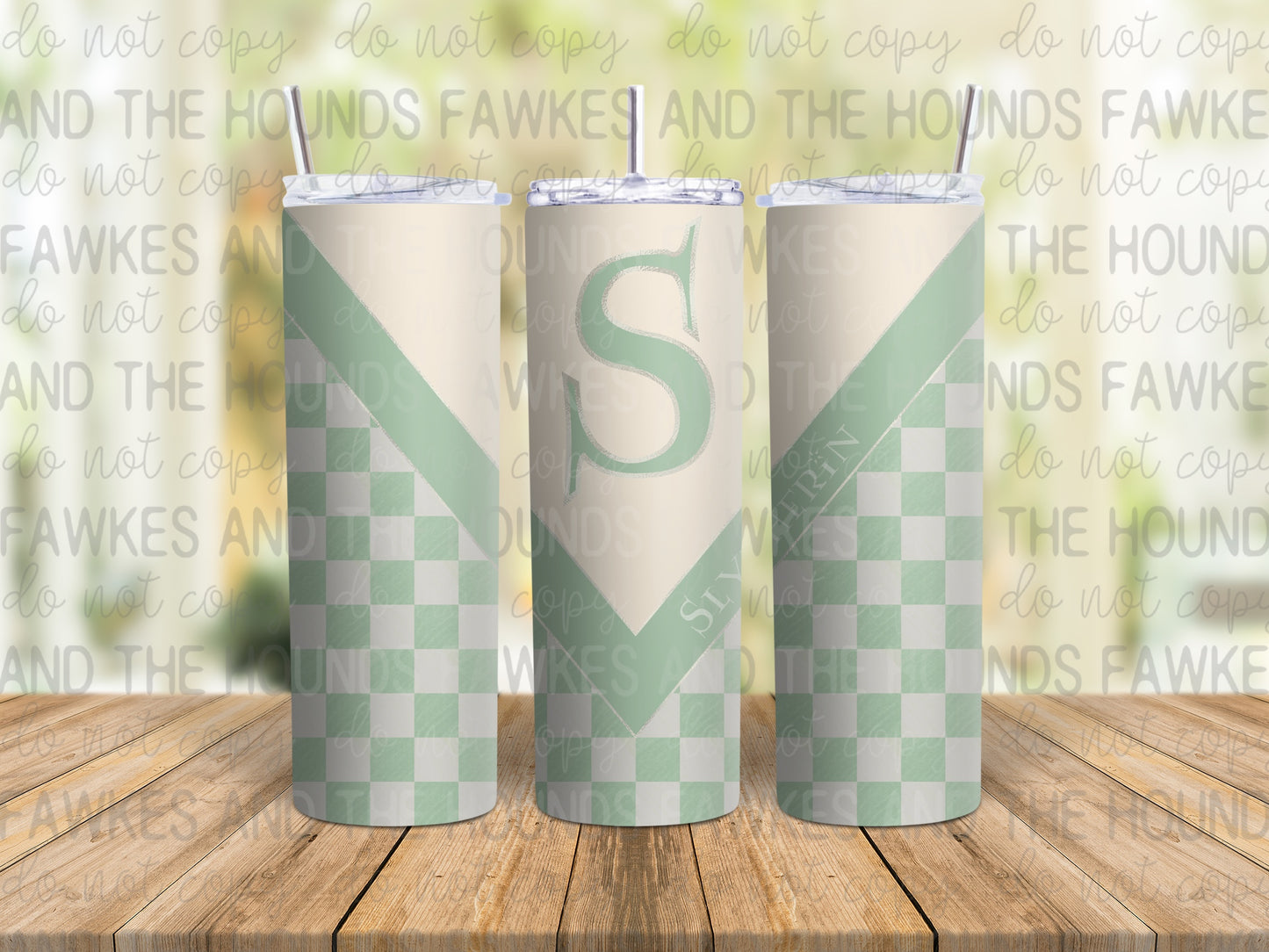 S House Tumbler Wrap