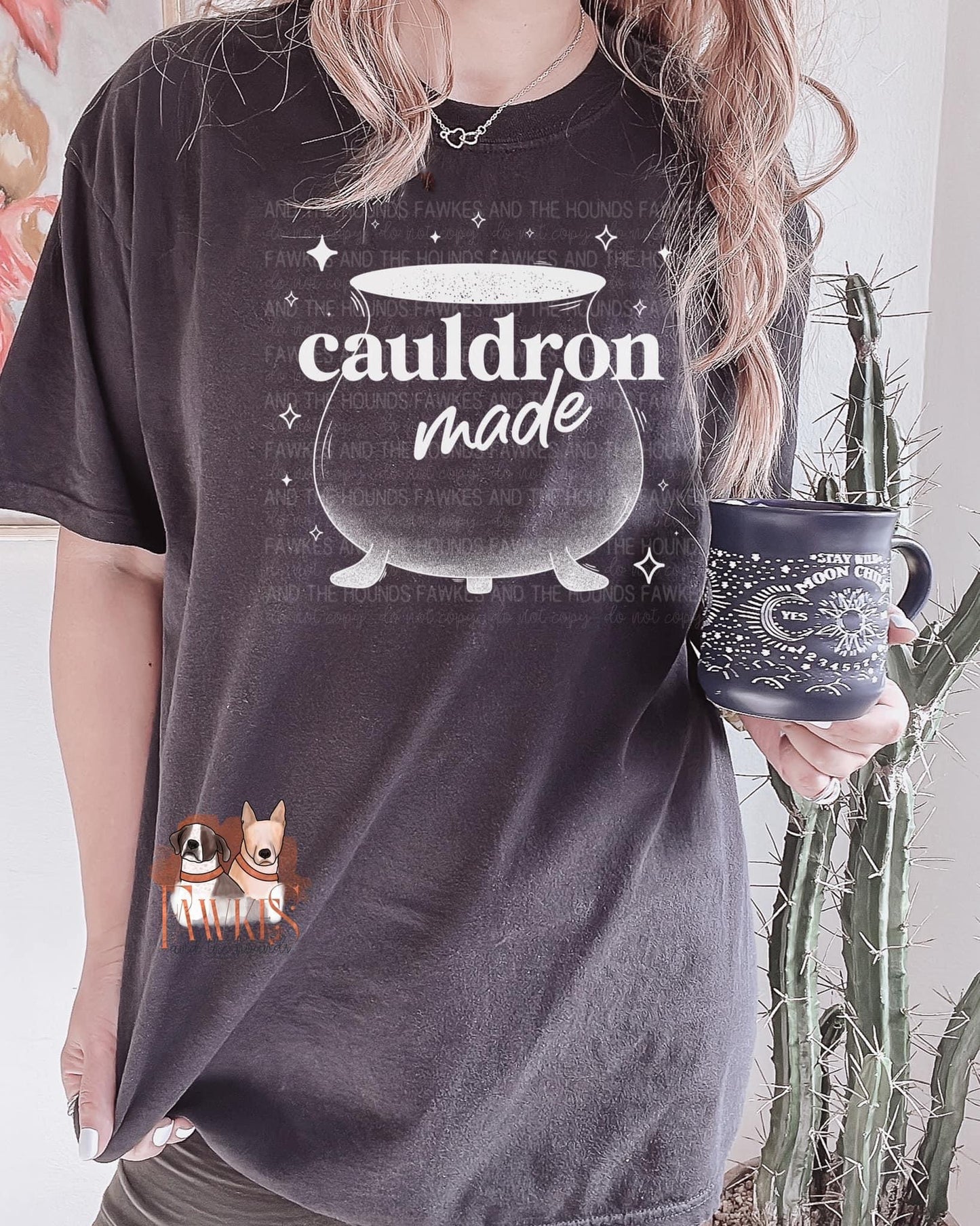 Cauldron Made Single Color