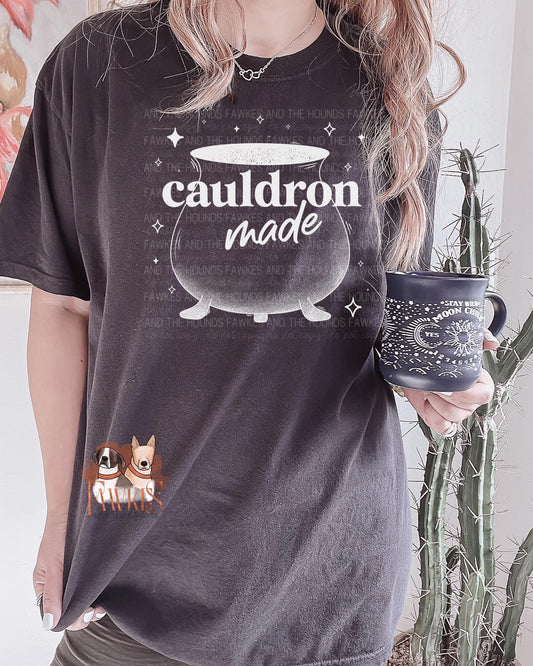 Cauldron Made Single Color