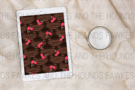 Chocolate Bar Board Seamless