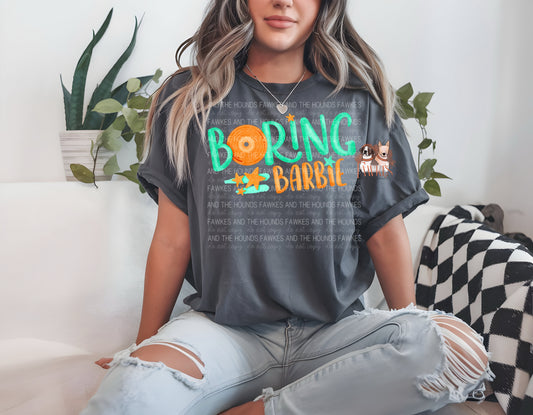 Boring Barbie