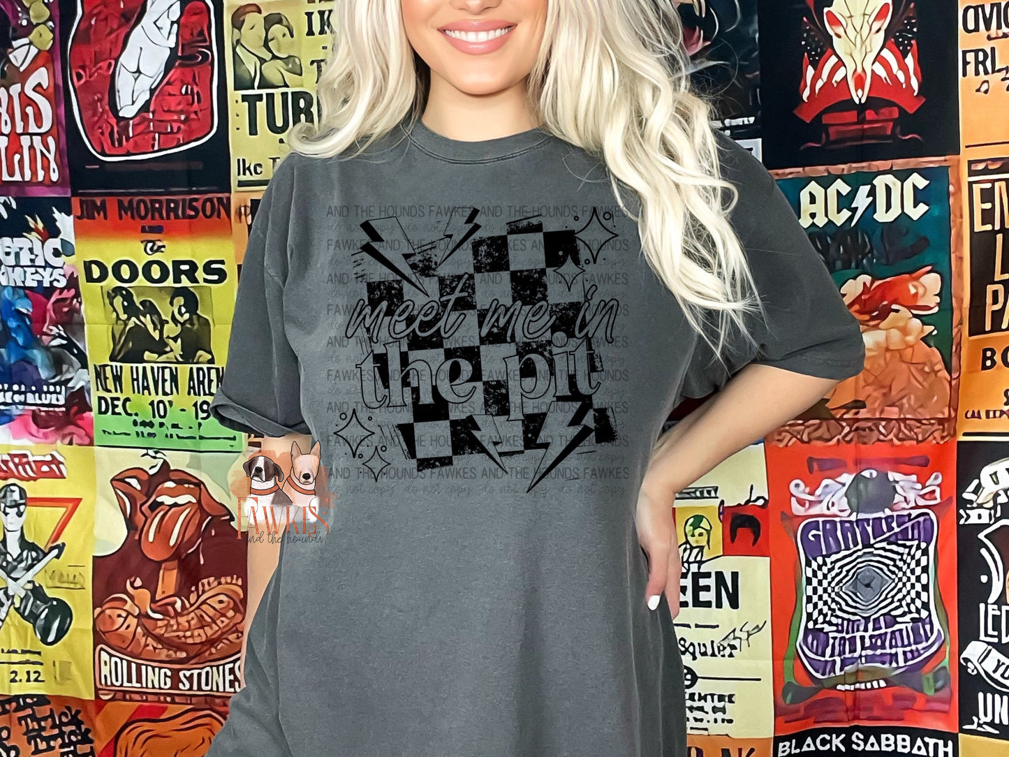 Meet Me In The Pit Single Color