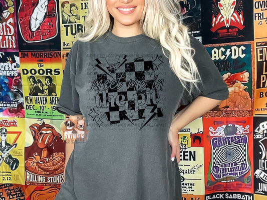 Meet Me In The Pit Single Color
