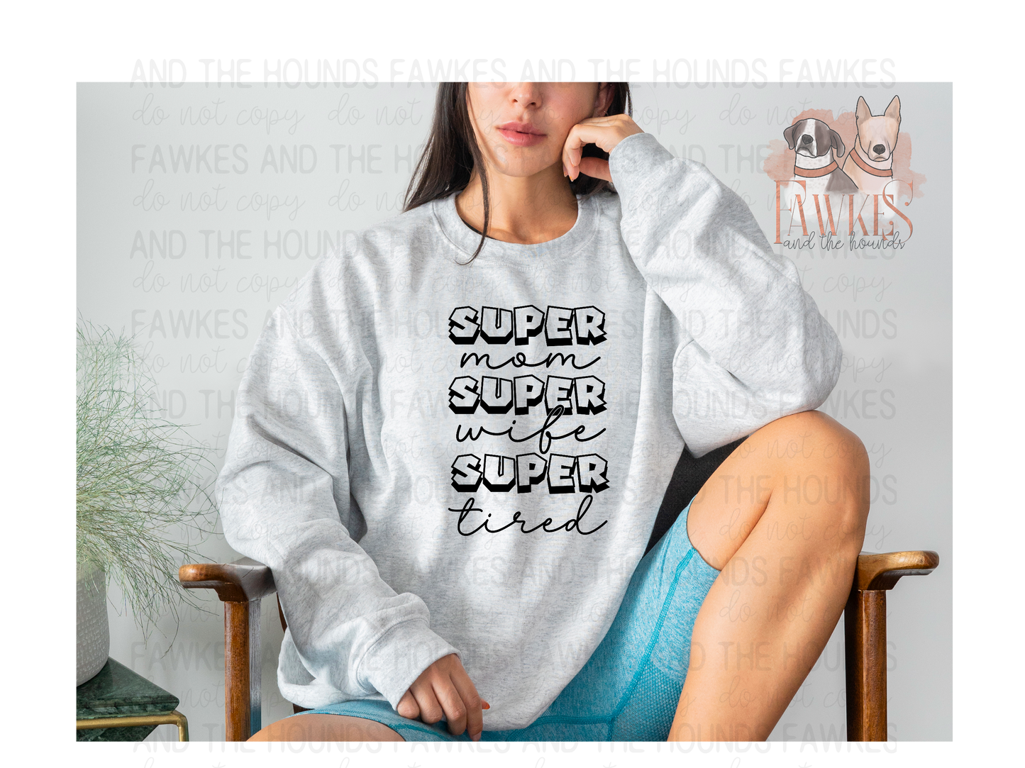 Super Mom Single Color