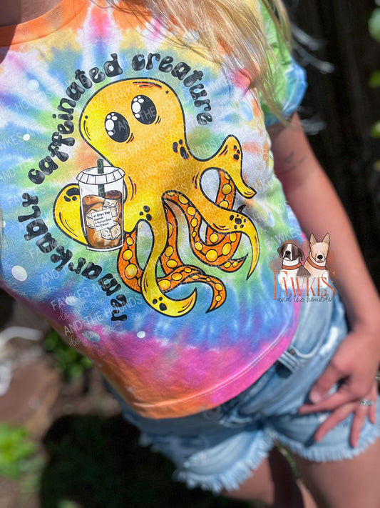 Remarkably Caffeinated Creature Rainbow Bubbles