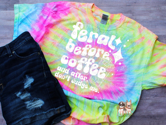 Feral Before Coffee Single Color