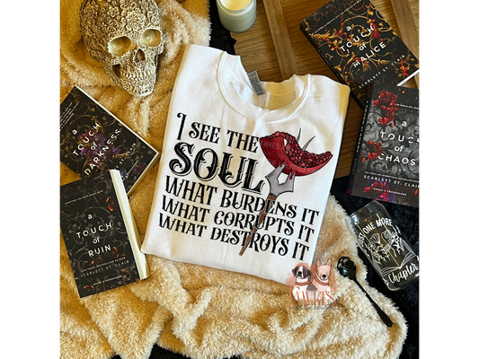 I See The Soul Sweatshirt