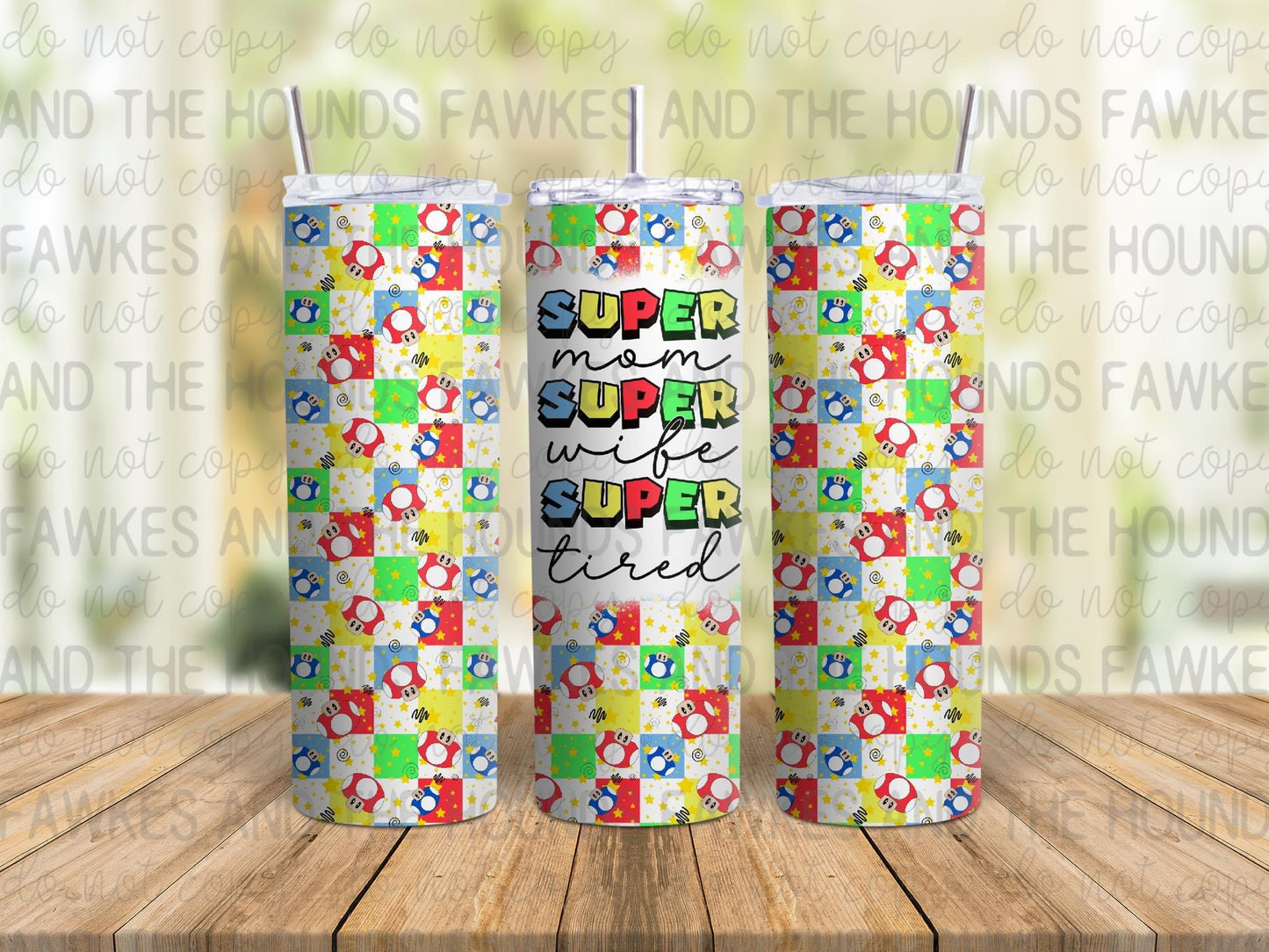 Super Tumbler Wrap