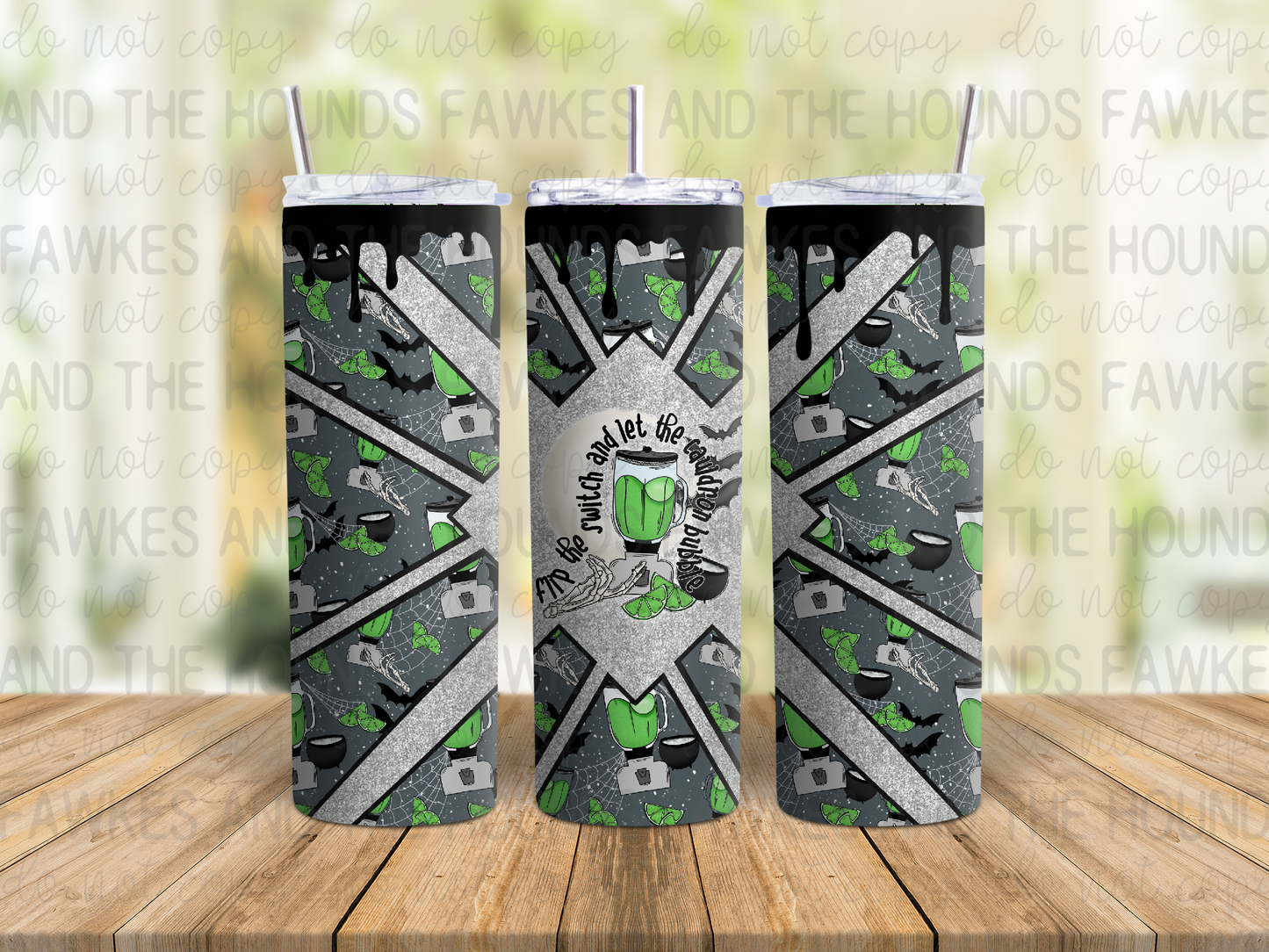 Flip the Switch Tumbler Wrap
