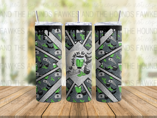 Flip the Switch Tumbler Wrap