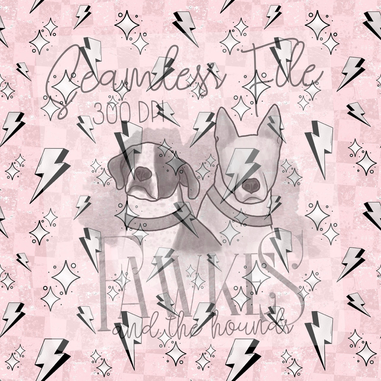 Meet Me In The Pit Seamless Pink