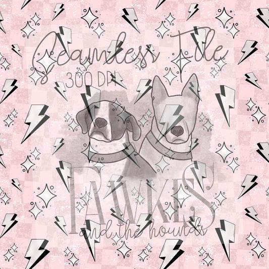 Meet Me In The Pit Seamless Pink