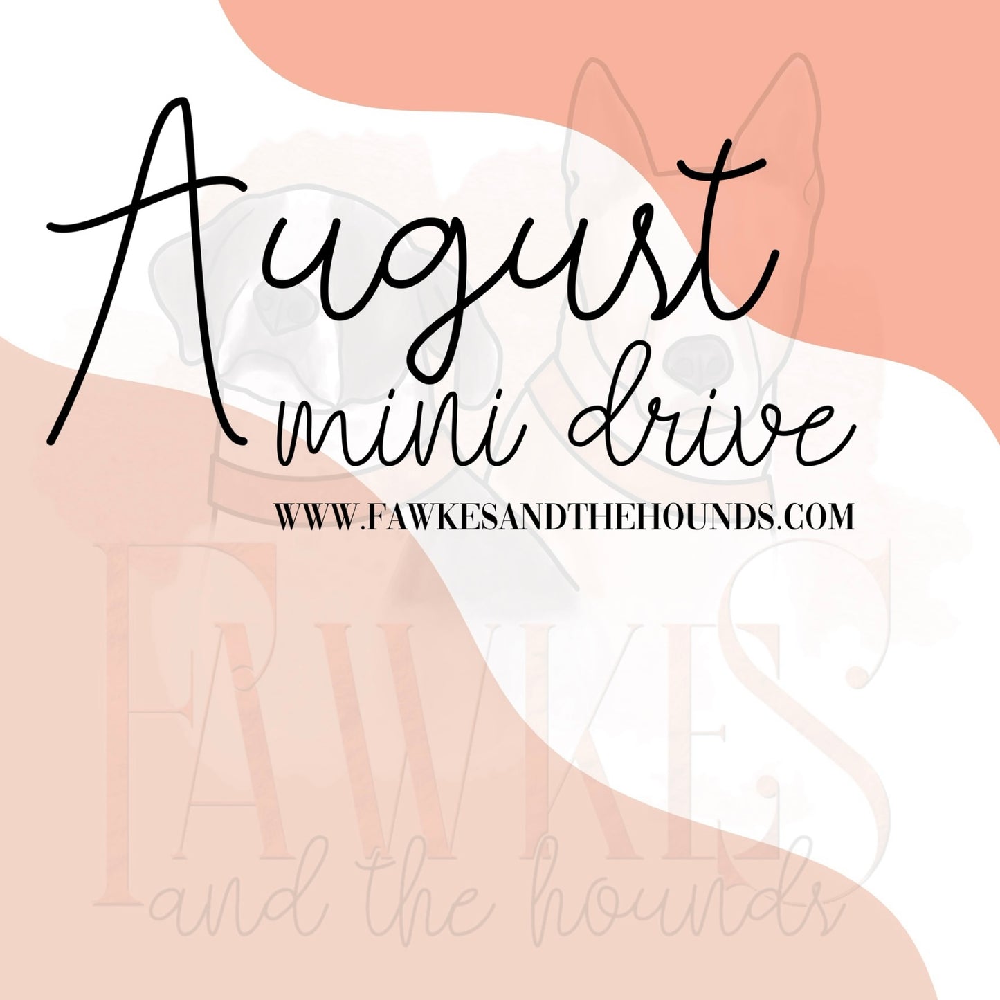 August Mini Drive