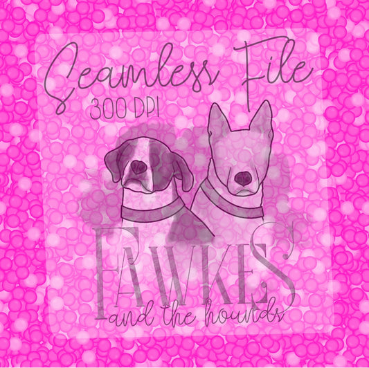 Life Blows Seamless - Pink