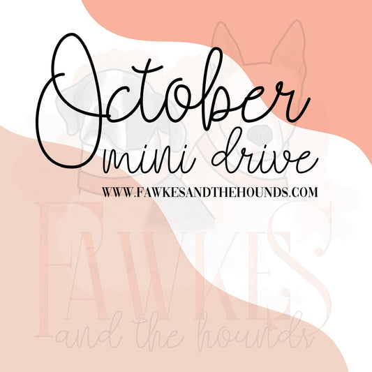 October Mini Drive