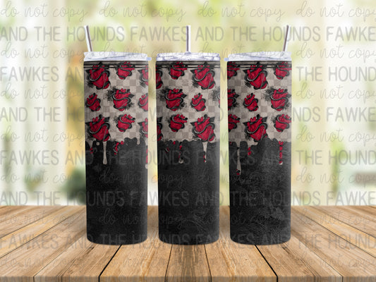 Snake Heart Tumbler Wrap
