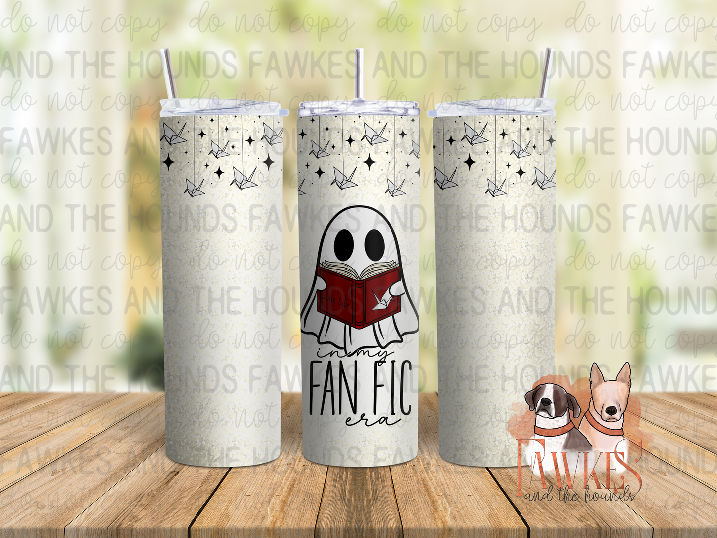 In My Fan Fic Era Tumbler Wrap