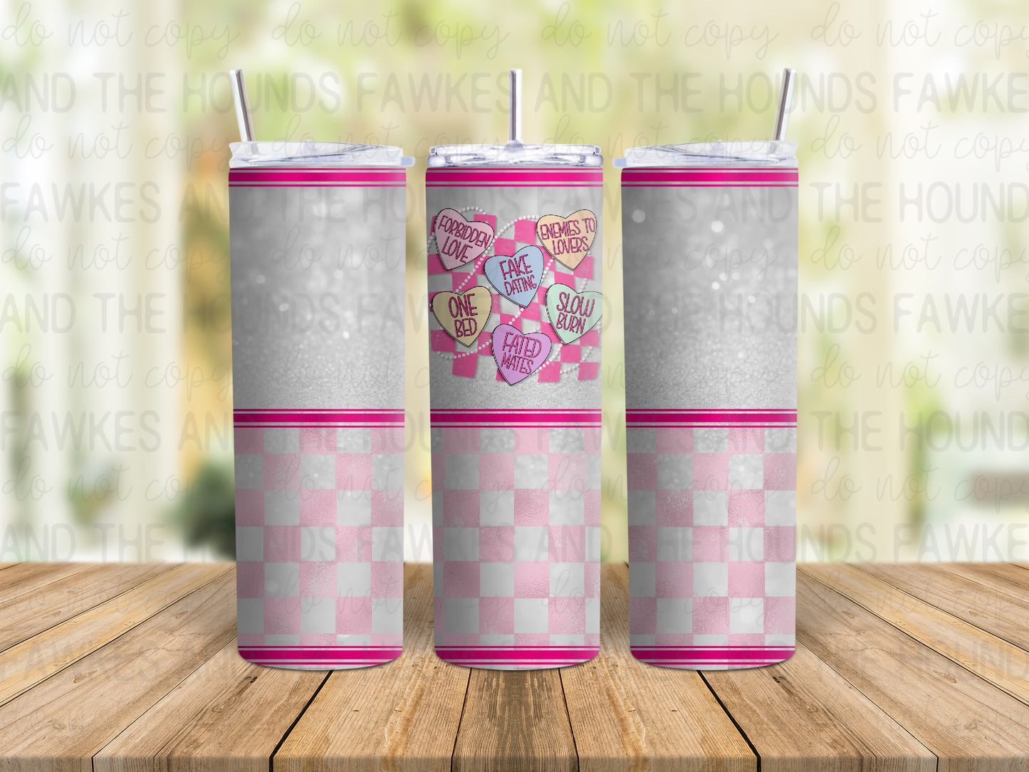 Romance Tumbler Wrap
