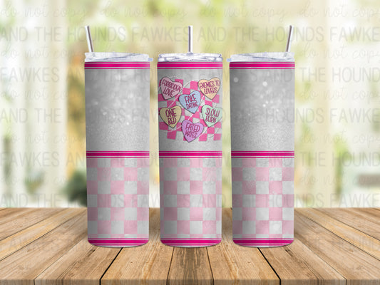 Romance Tumbler Wrap