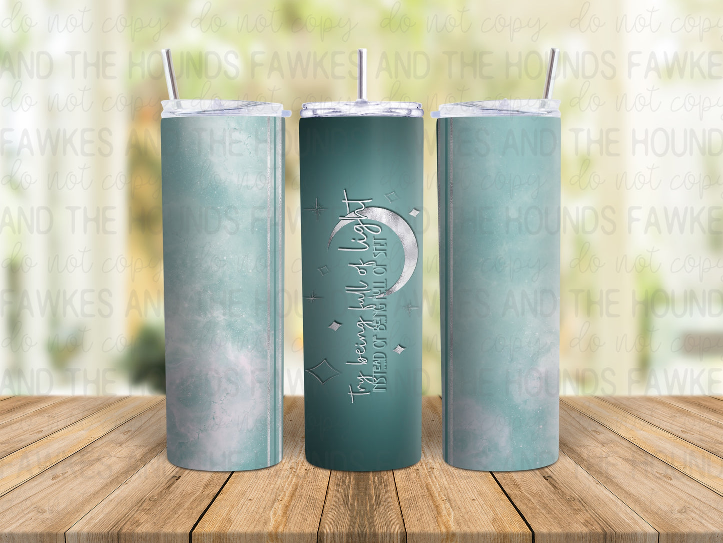 Full of Light Tumbler Wrap