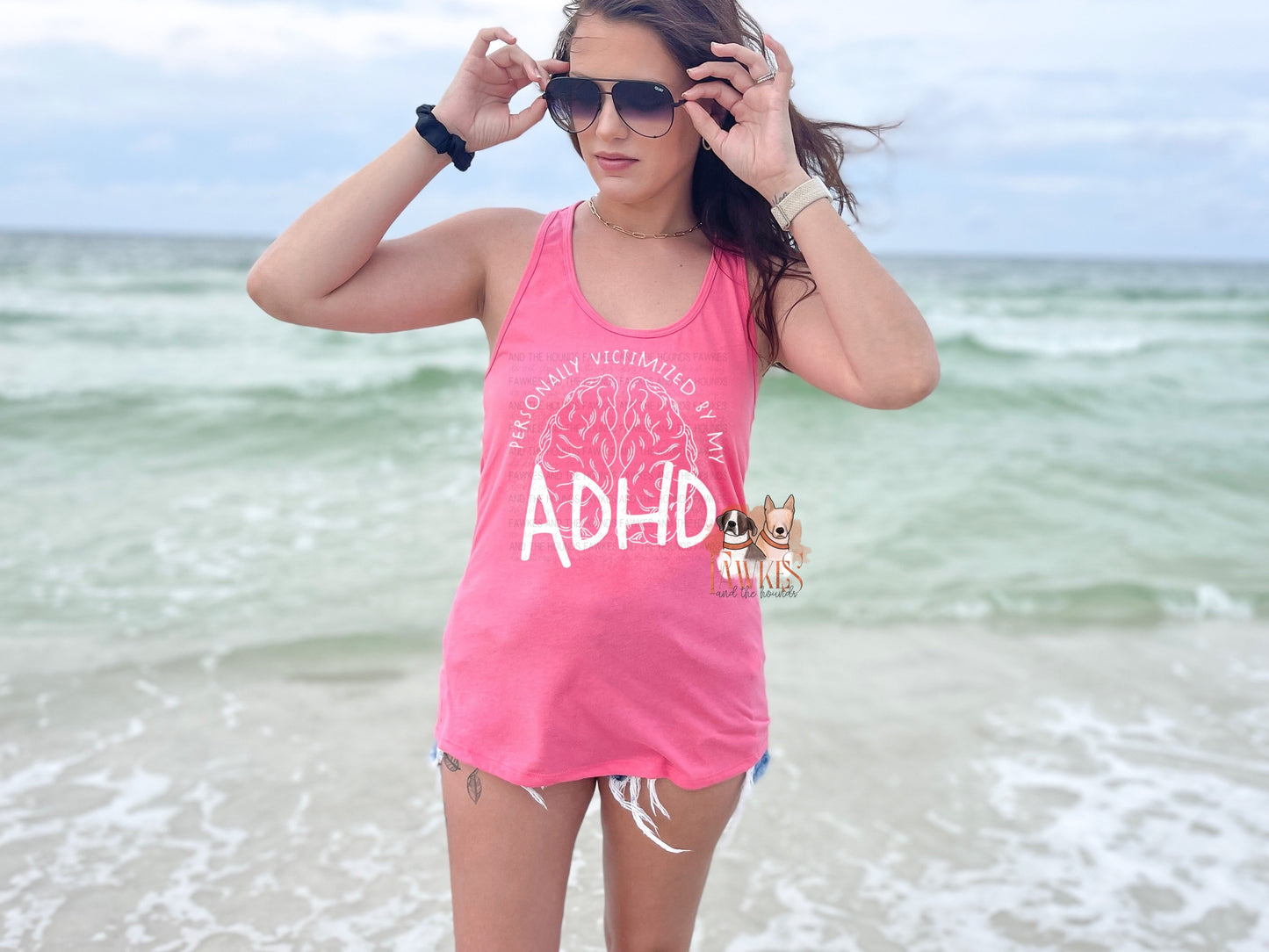 Personally Victimized by my ADHD Single Color