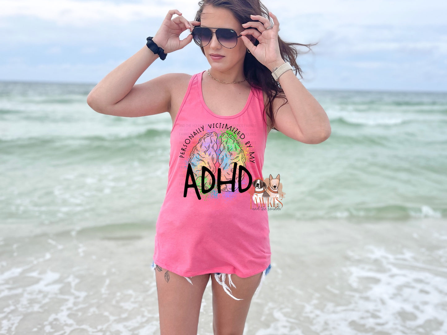 Personally Victimized by my ADHD Full Color